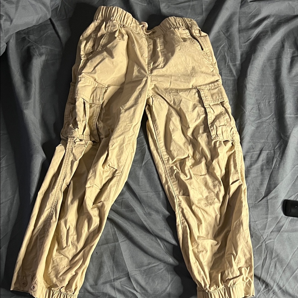 Gap kids Tan Cargo Pants
